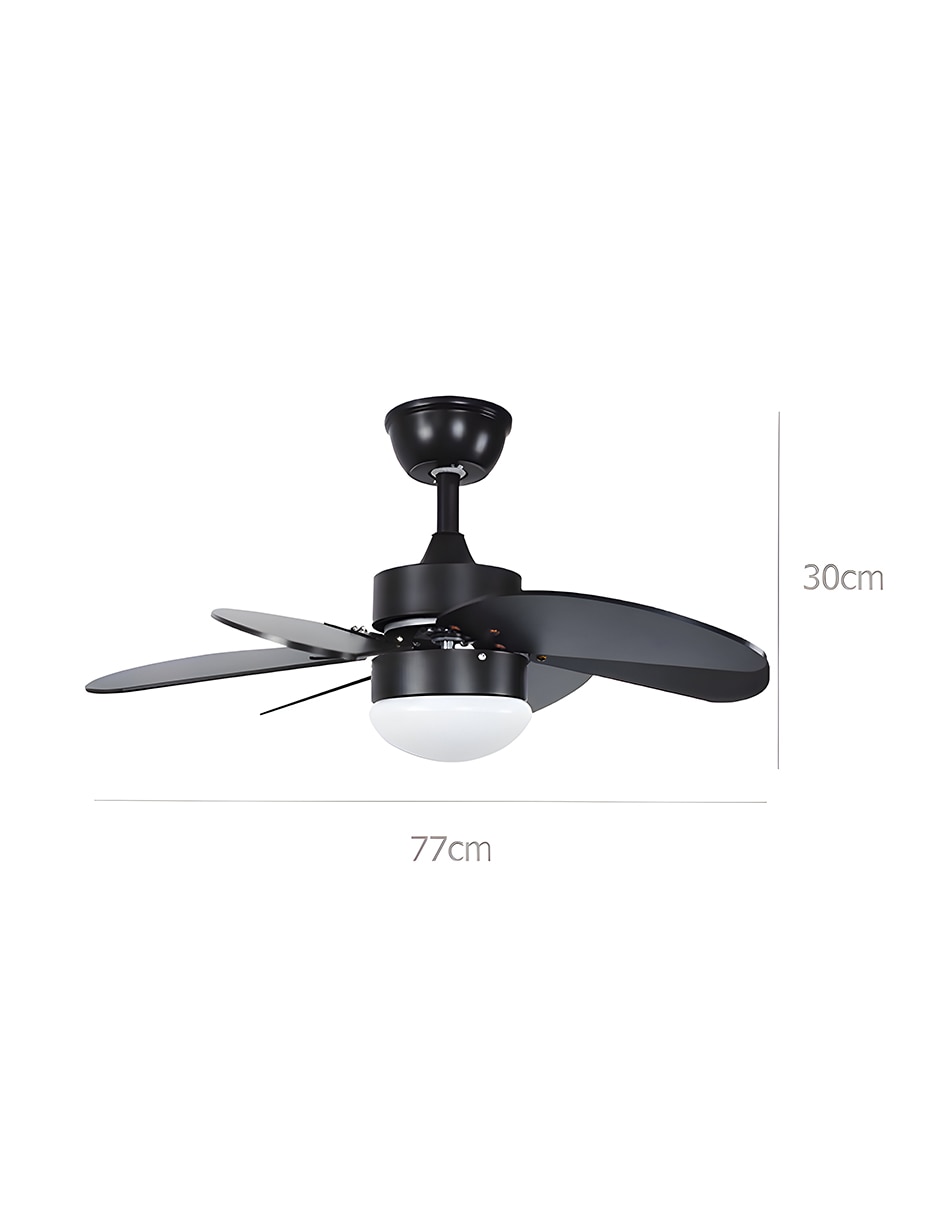 VENTILADOR DE TECHO CF1133-30 M, NEGRO
