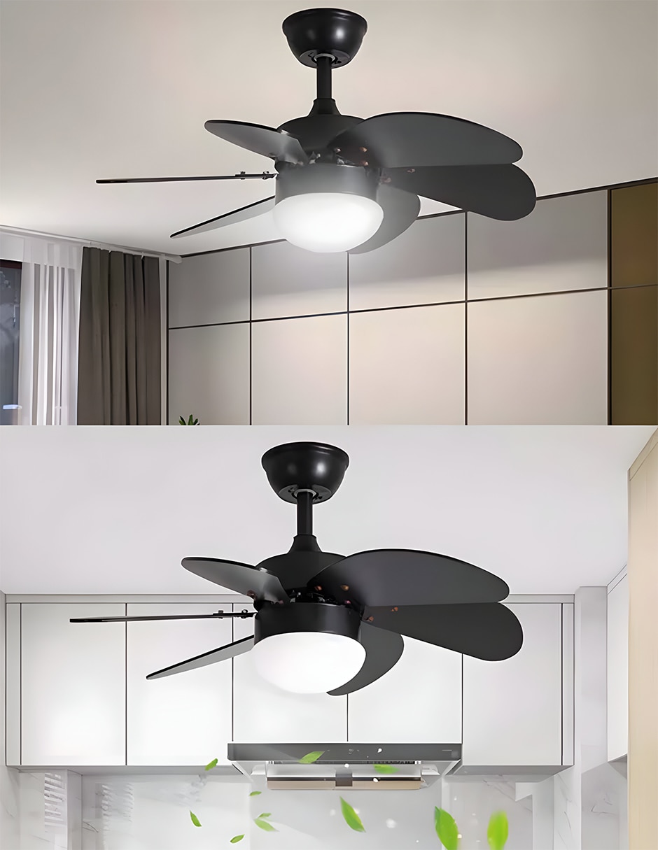 VENTILADOR DE TECHO CF1133-30 M, NEGRO