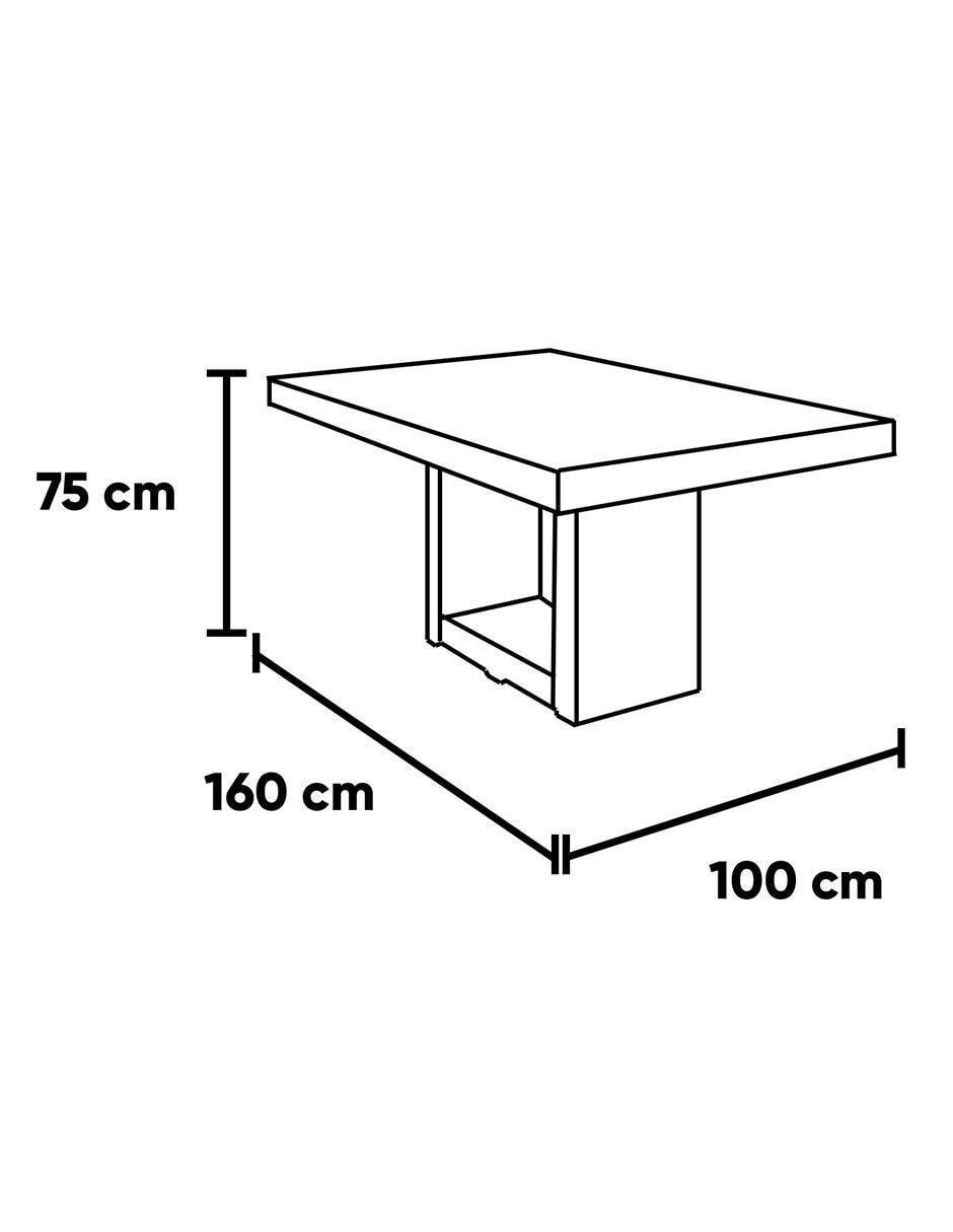 Antecomedor Gema para 6 personas