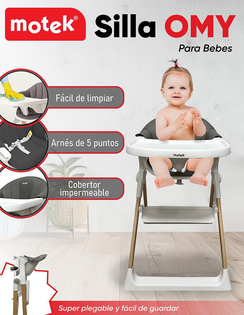 Silla alta Motek Omy