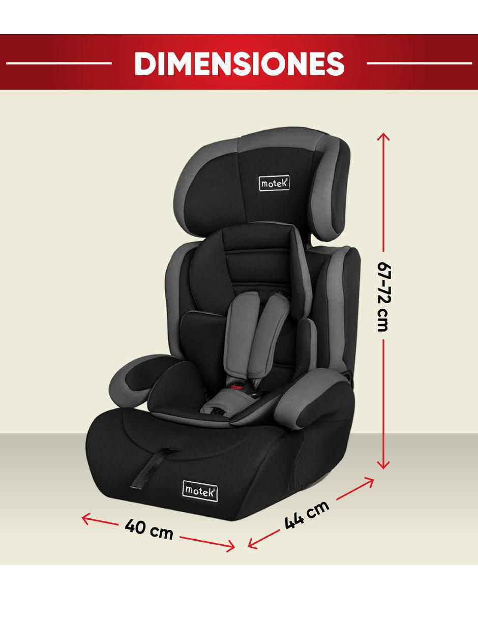 Autoasiento convertible motek "compatible con" no aplica benjo