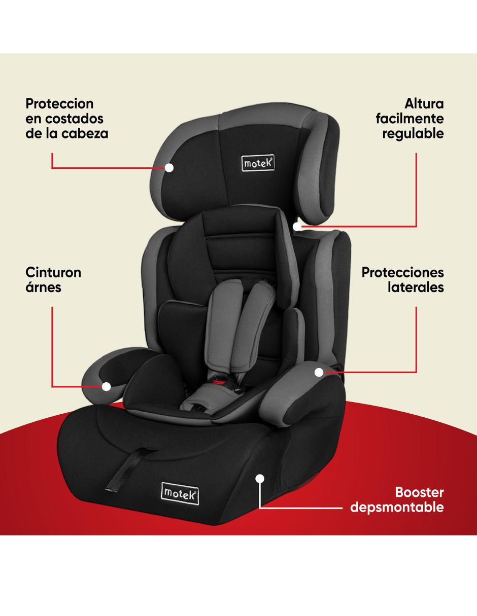 Autoasiento convertible motek "compatible con" no aplica benjo