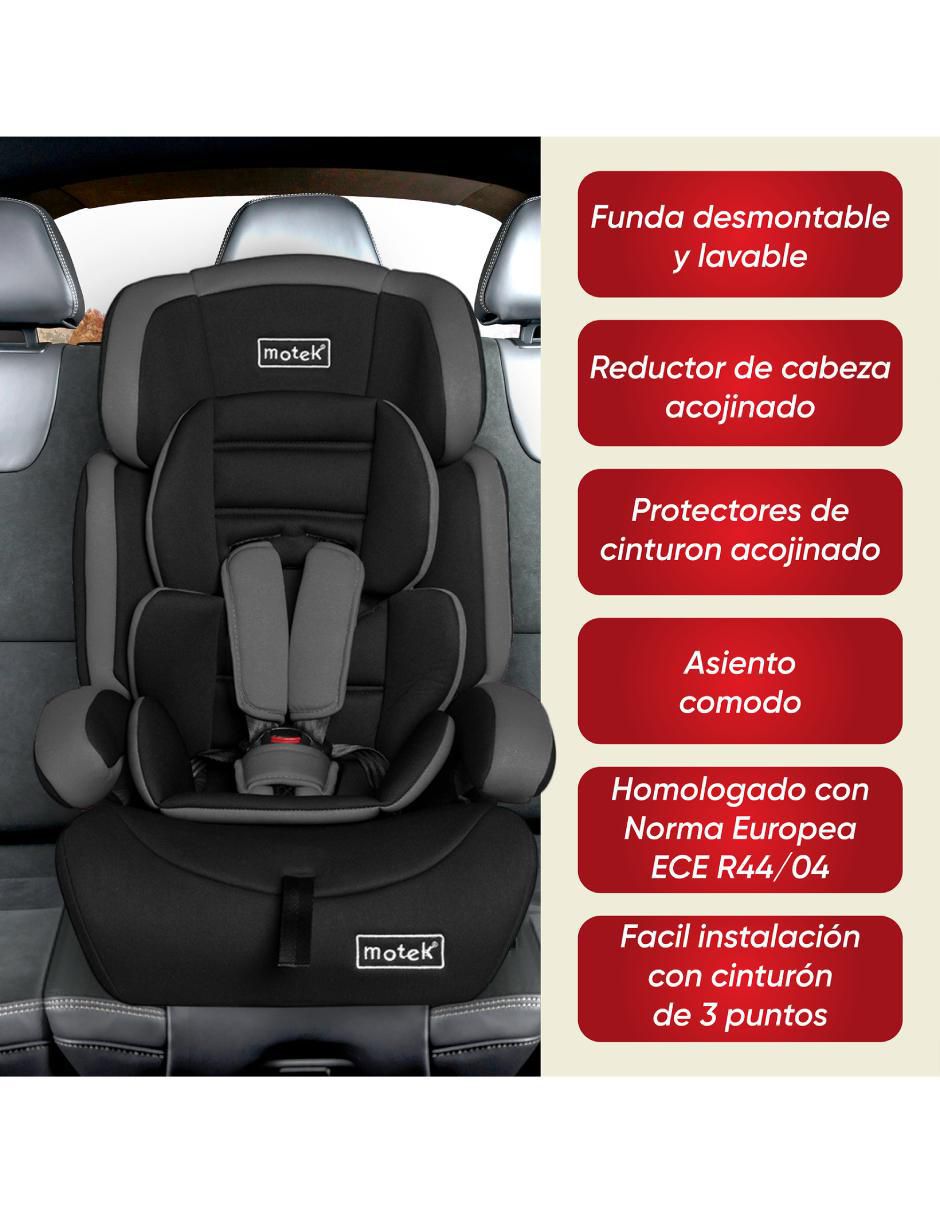 Autoasiento convertible motek "compatible con" no aplica benjo