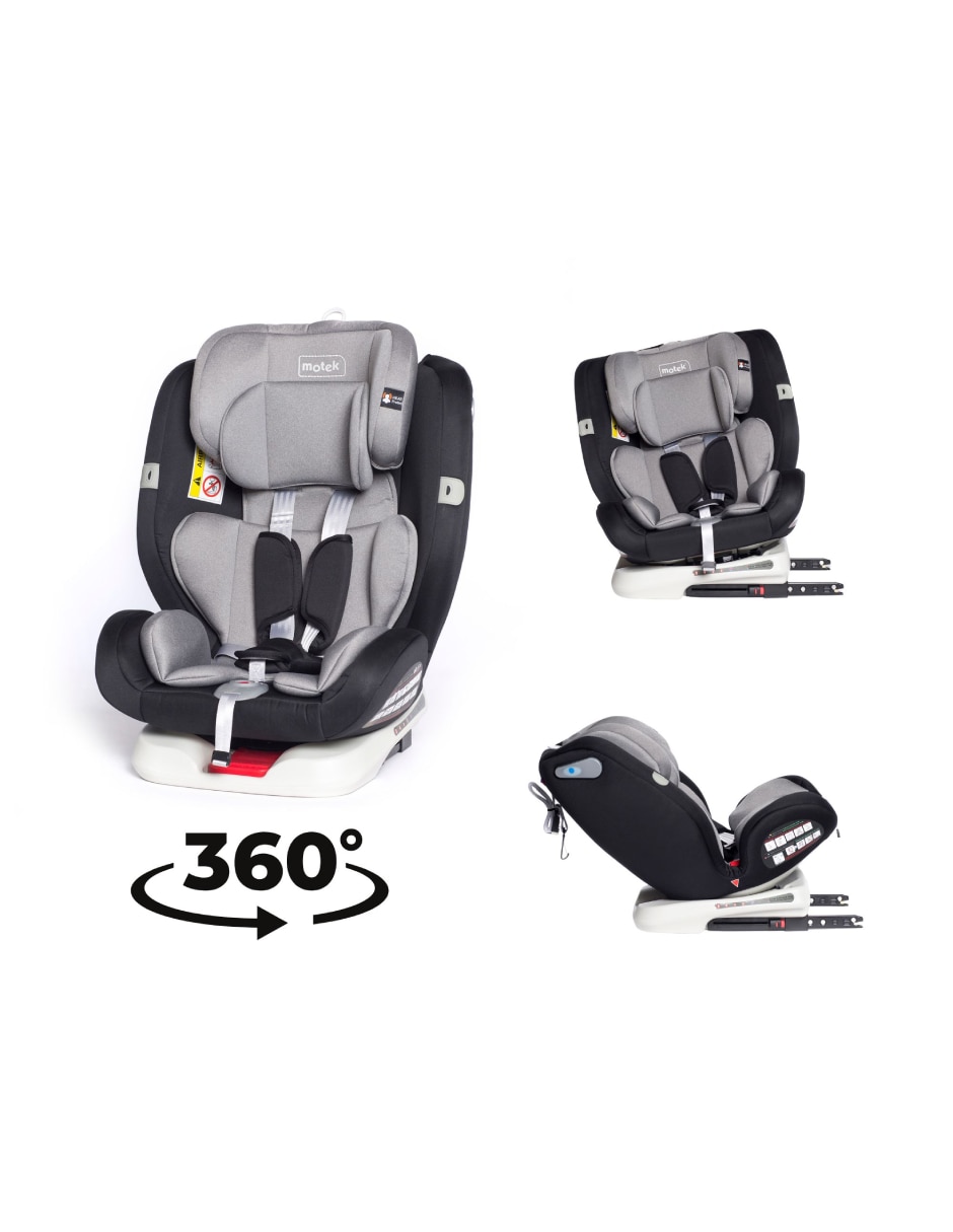 Autoasiento convertible raf race giro 360