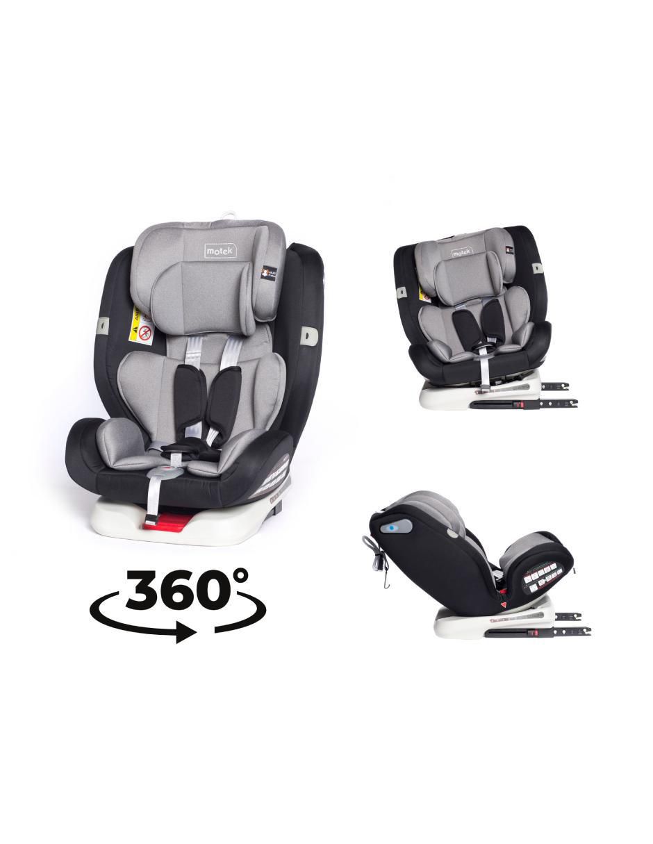 Autoasiento convertible raf race giro 360 2