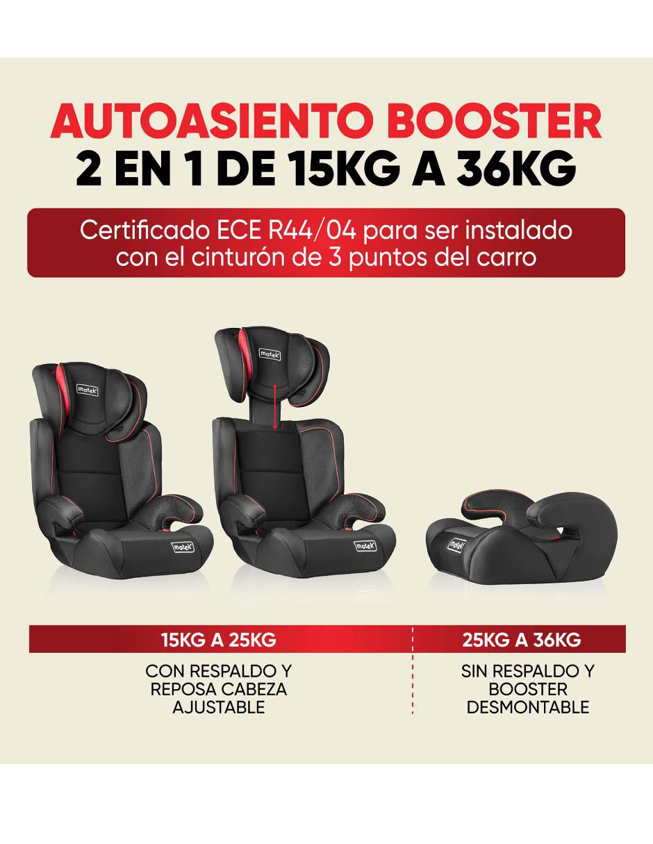 Autoasiento convertible Ova