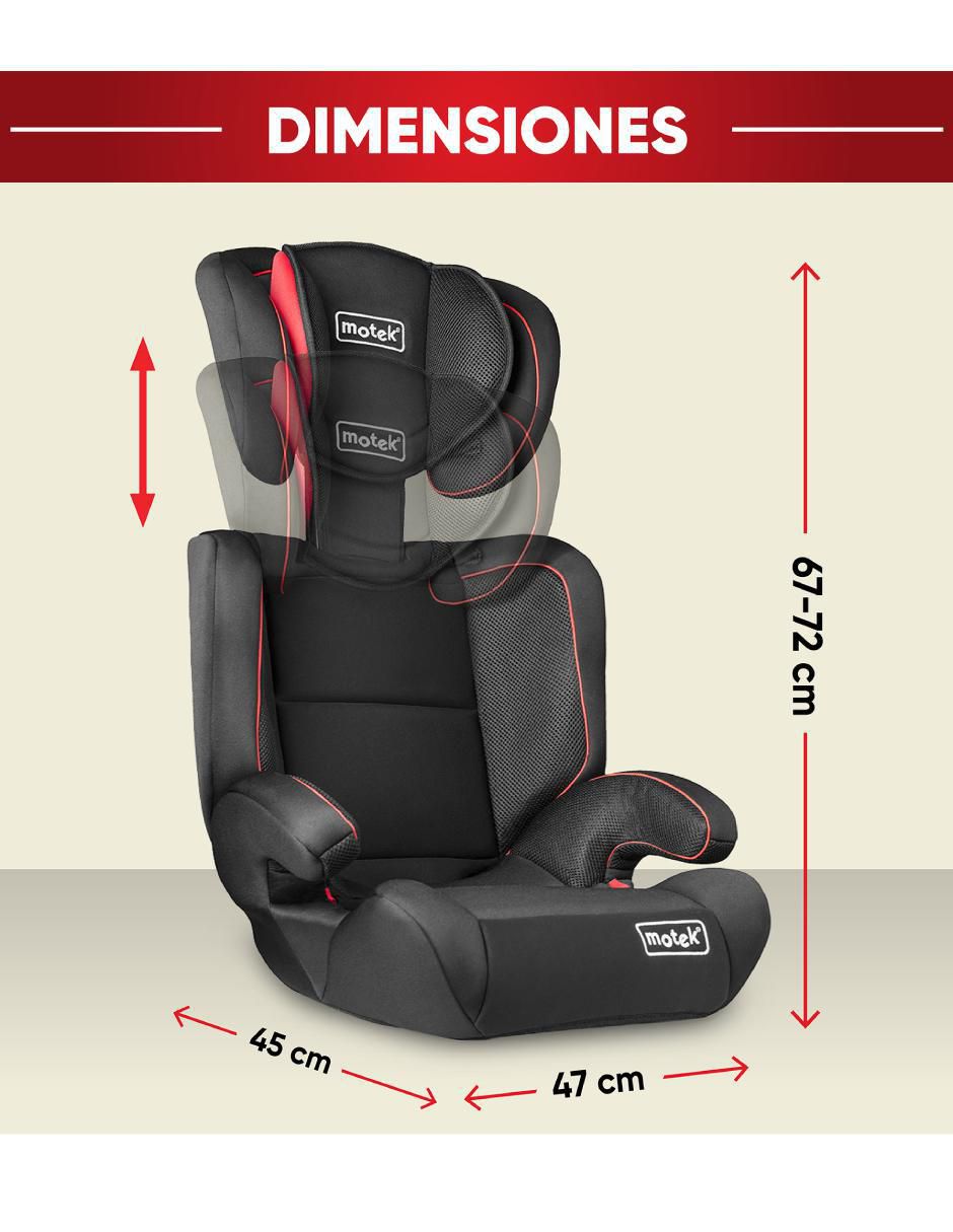 Autoasiento convertible Ova 5