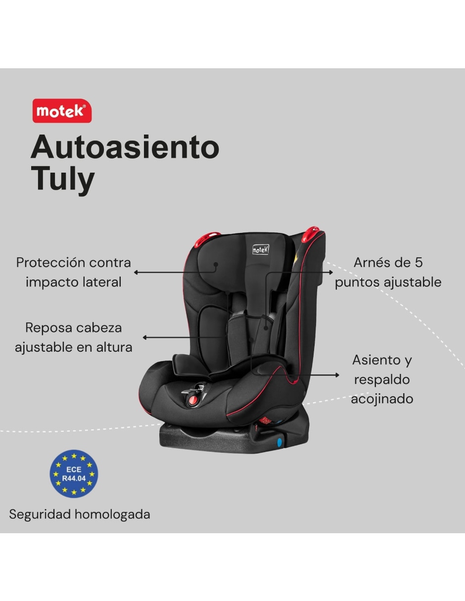 Autoasiento Tuly 3