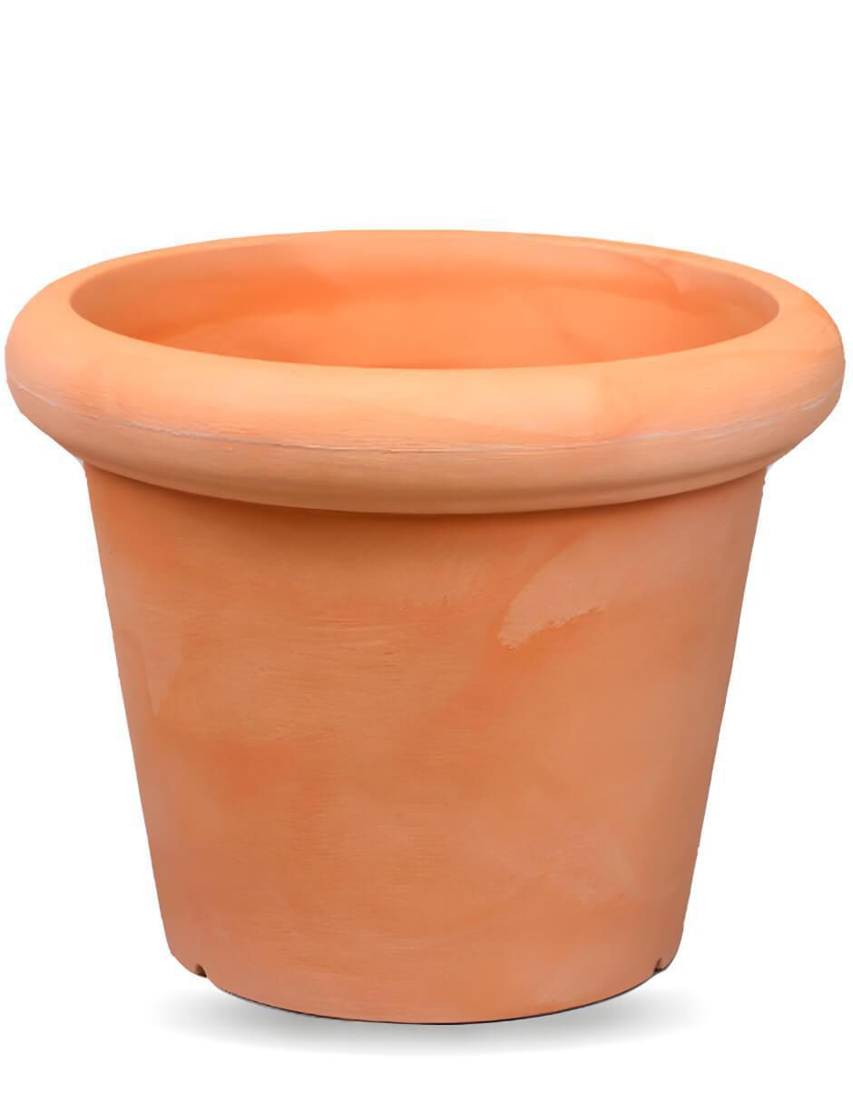 Maceta de plástico con sistema automático de riego Maceta de plástico con sistema automático de riego