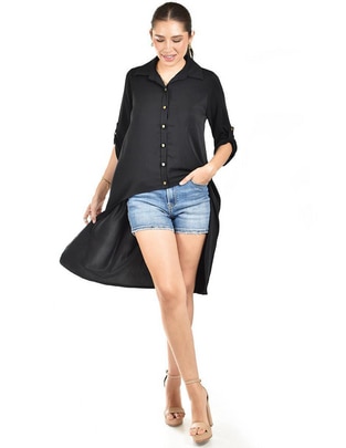 Blusa manga 3/4 para mujer 1