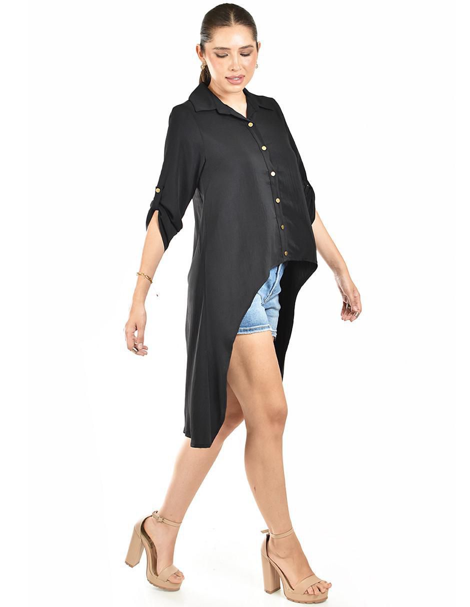 Blusa manga 3/4 para mujer 6
