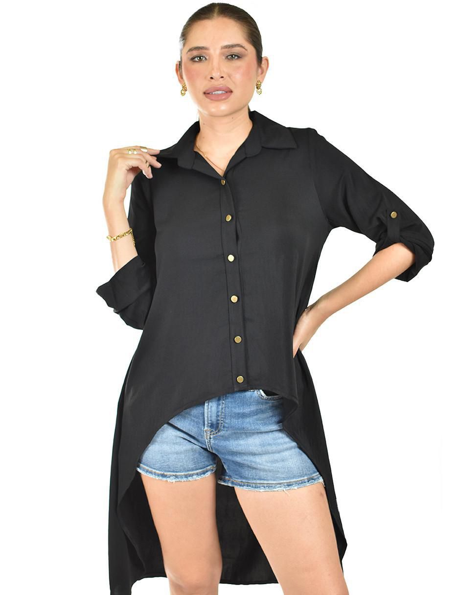 Blusa manga 3/4 para mujer 8