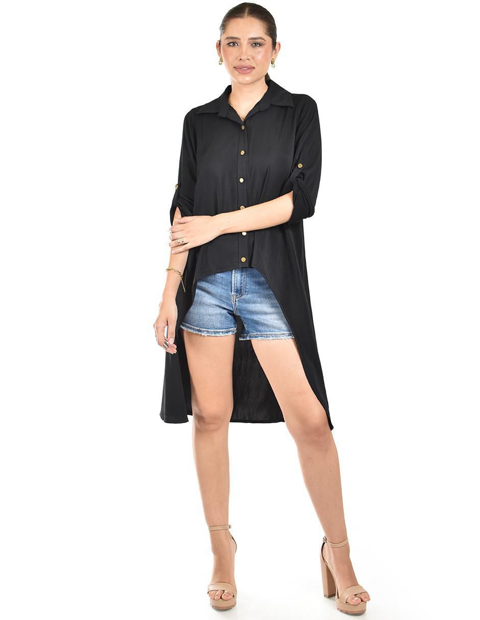 Blusa manga 3/4 para mujer 9