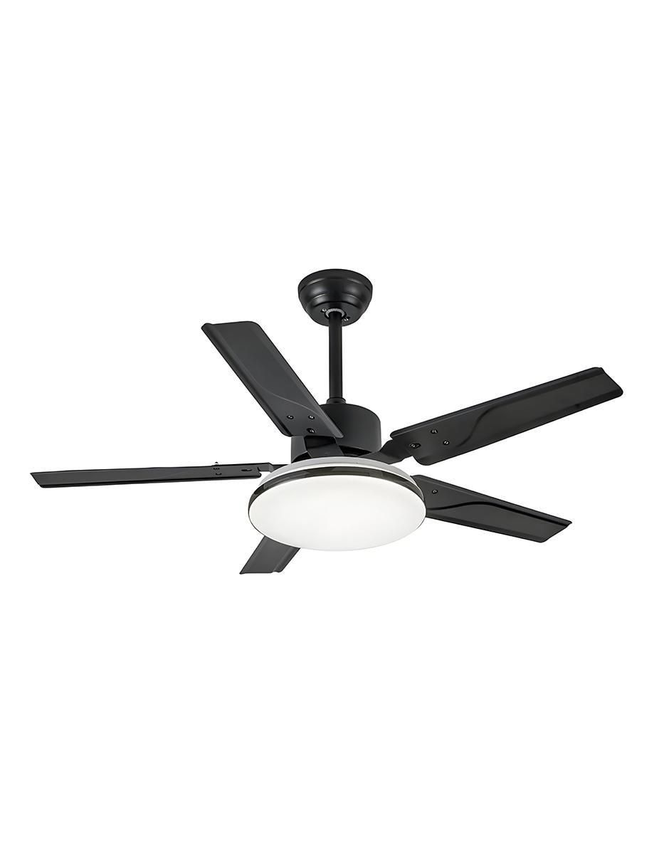 VENTILADOR DE TECHO FHM017 MEGA, NEGRO 1