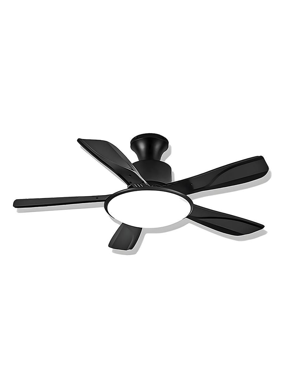 VENTILADOR DE TECHO FHM025 MEGA, NEGRO 1
