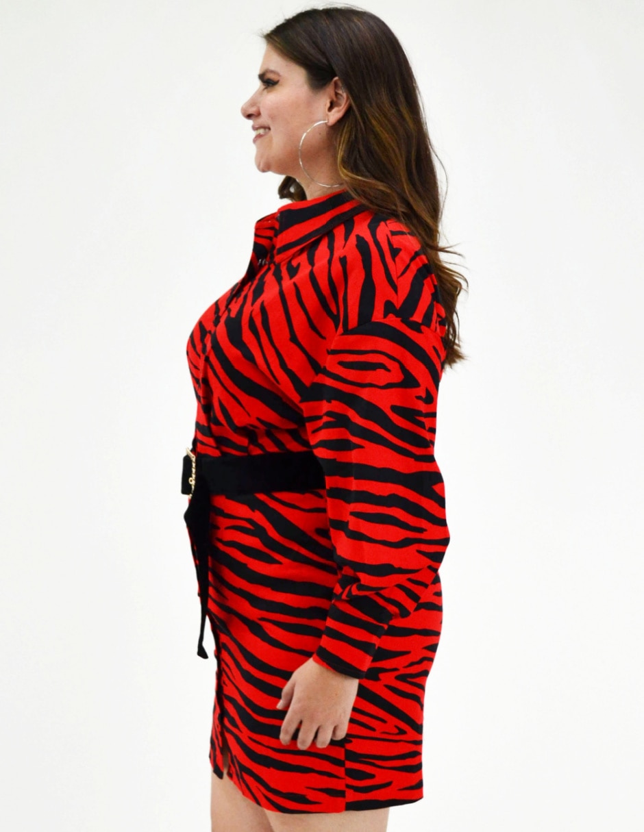 Vestido corto formal para mujer 5