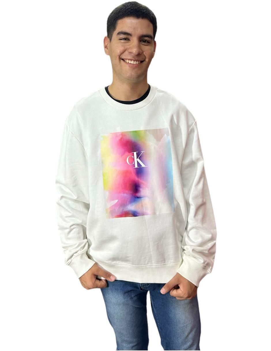 Suéter cuello redondo para hombre