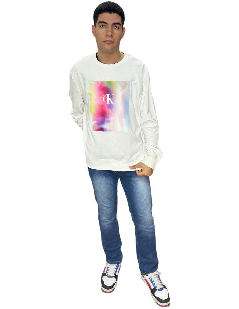 Suéter cuello redondo para hombre