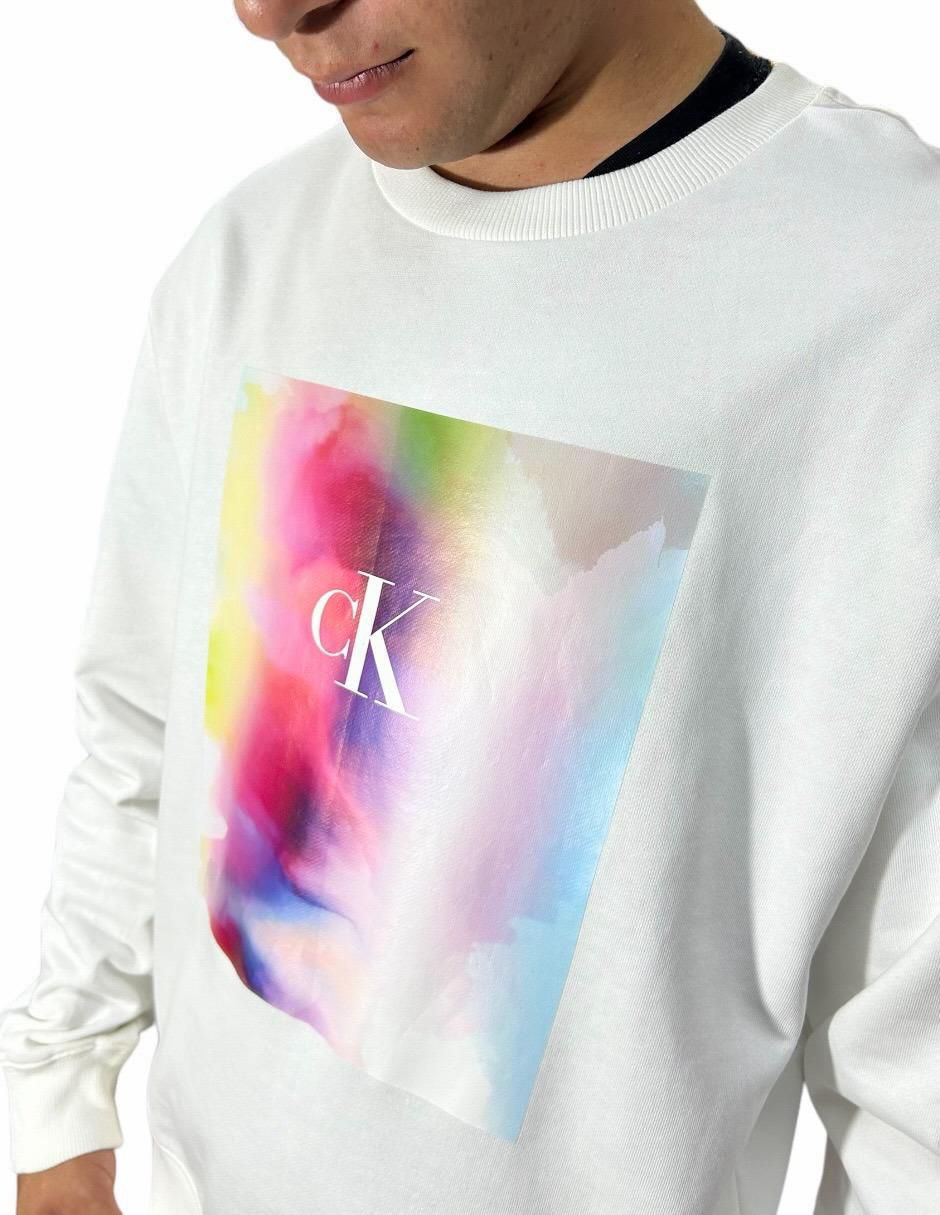 Suéter cuello redondo para hombre