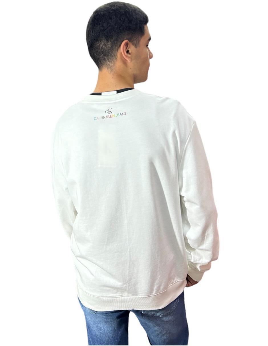 Suéter cuello redondo para hombre