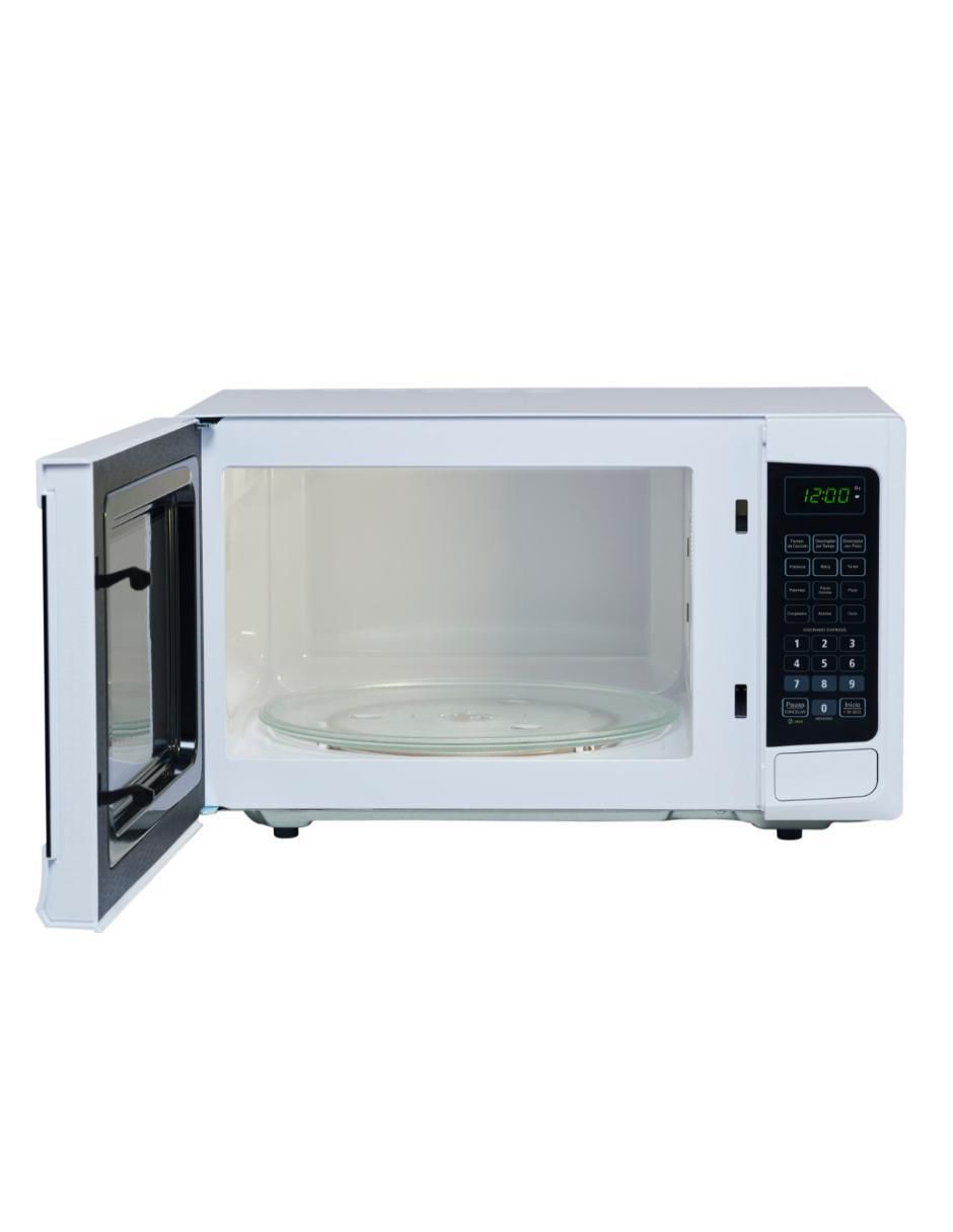 MICROONDAS CONVENCIO, 1.1 PIES, BLANCO 2