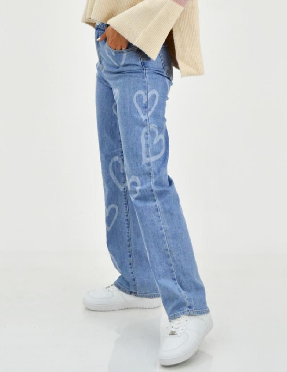 Jeans relajado para mujer 5