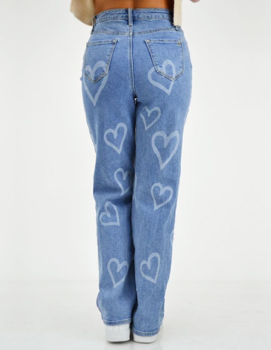 Jeans relajado para mujer 4