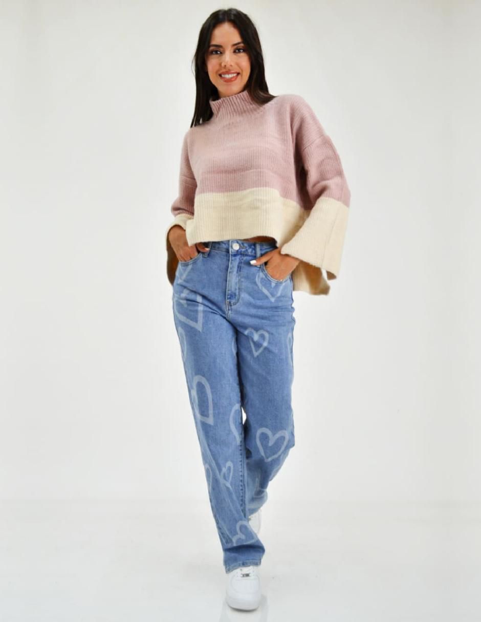 Jeans relajado para mujer 2