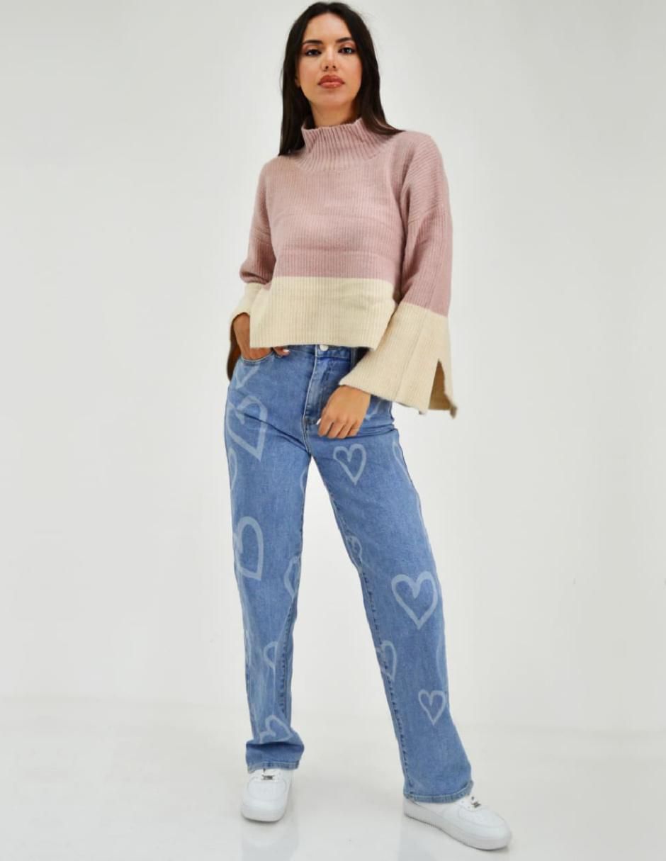 Jeans relajado para mujer 6