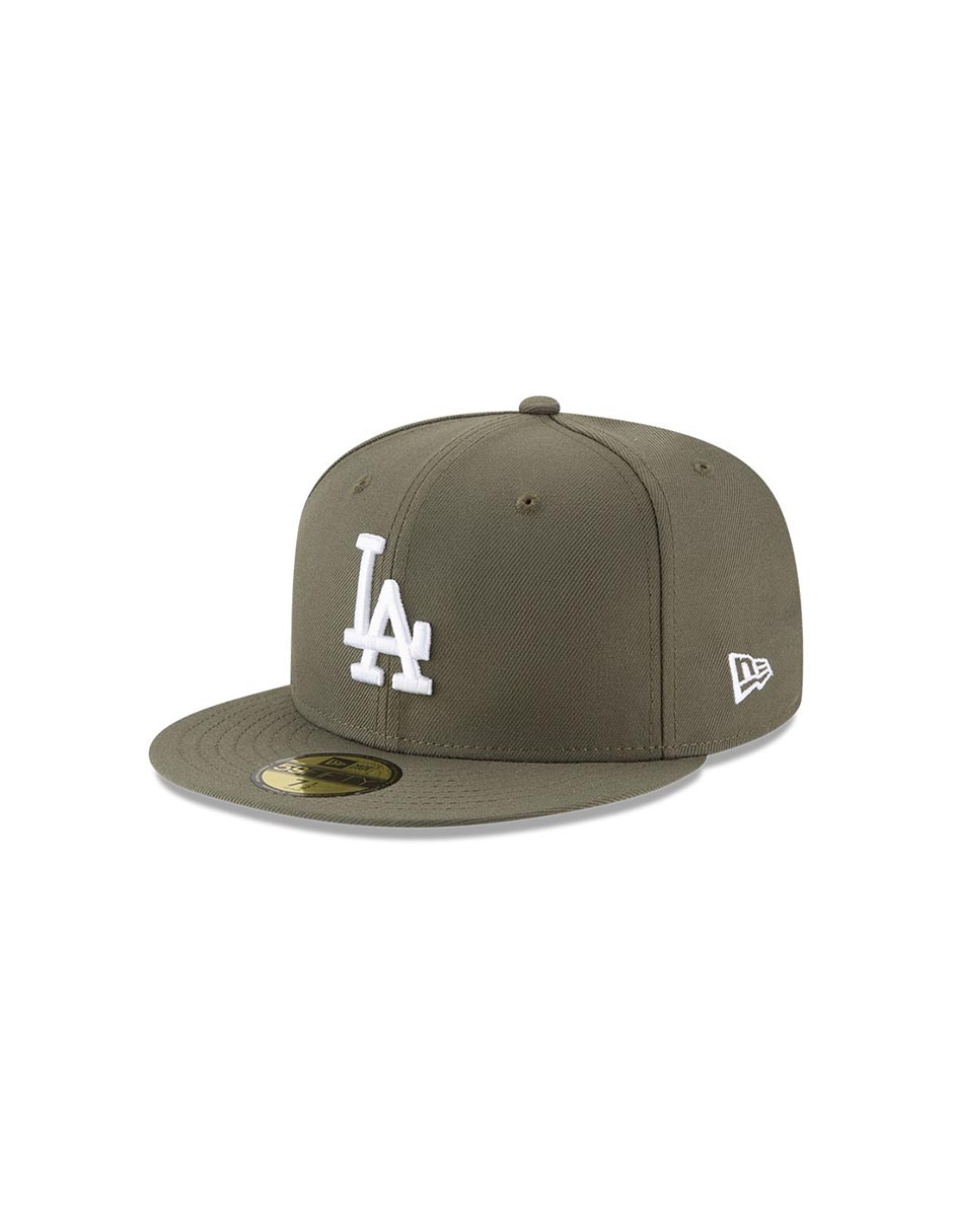 Gorra visera plana cerrada para béisbol MLB Los Angeles Dodgers para adulto