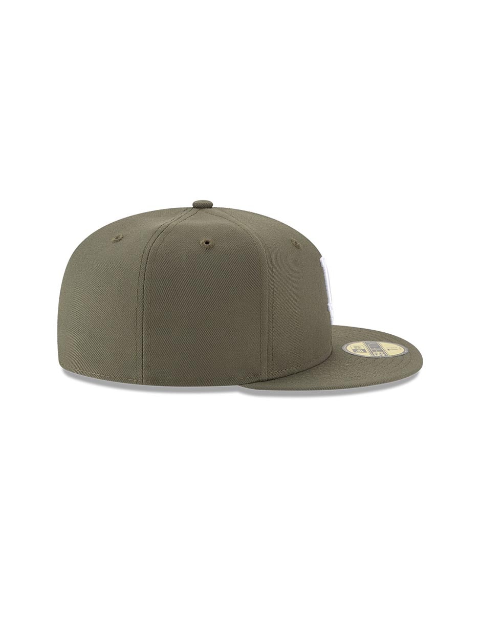 Gorra visera plana cerrada para béisbol MLB Los Angeles Dodgers para adulto 5