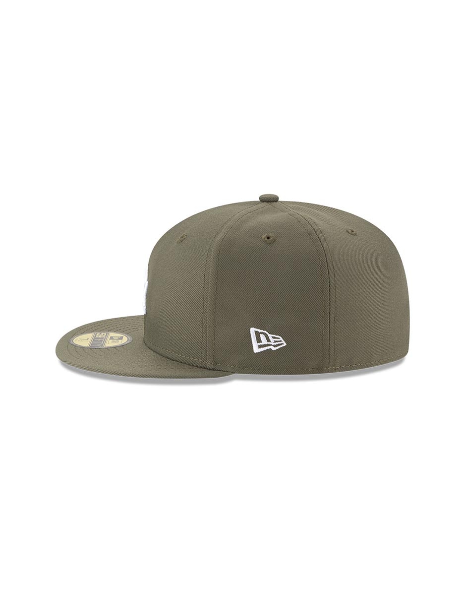 Gorra visera plana cerrada para béisbol MLB Los Angeles Dodgers para adulto 3