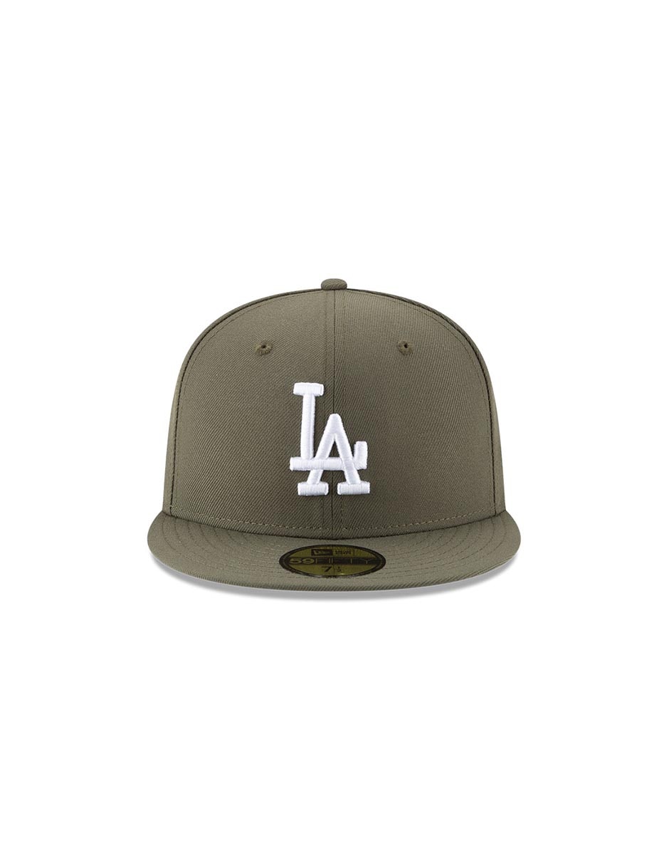 Gorra visera plana cerrada para béisbol MLB Los Angeles Dodgers para adulto 2