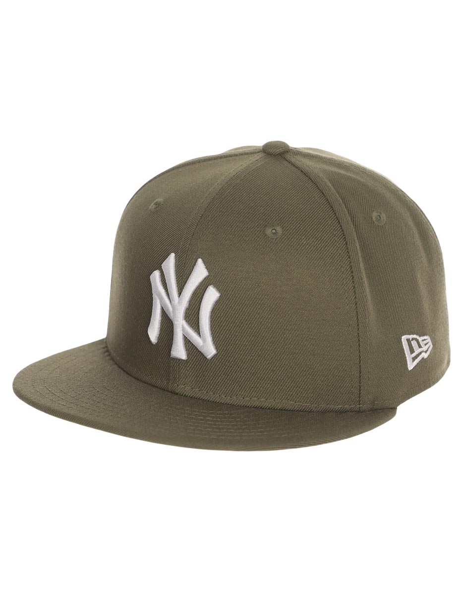 Gorra visera plana cerrada para béisbol MLB New York Yankees para adulto 3