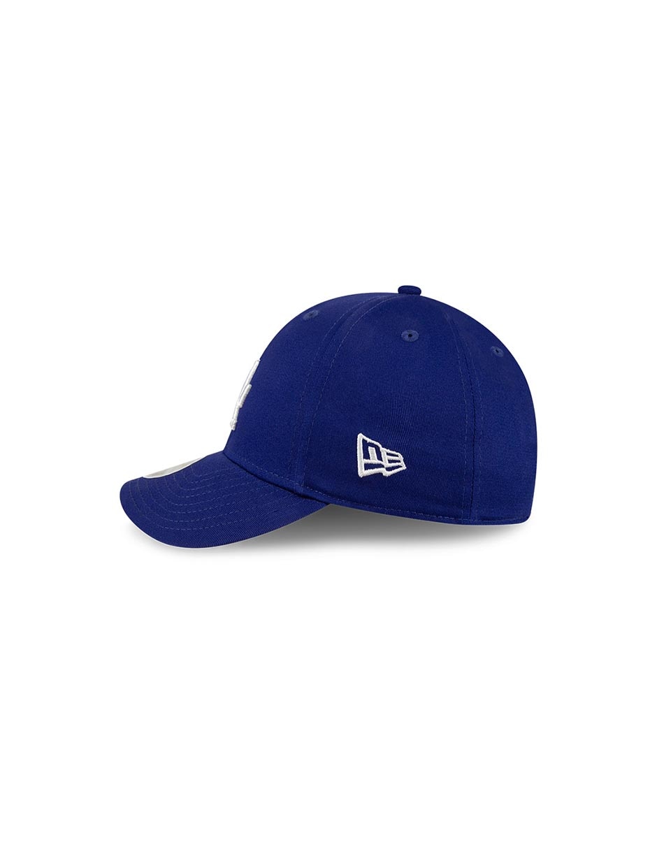 Gorra visera curva snapback para béisbol MLB Los Angeles Dodgers para mujer 5