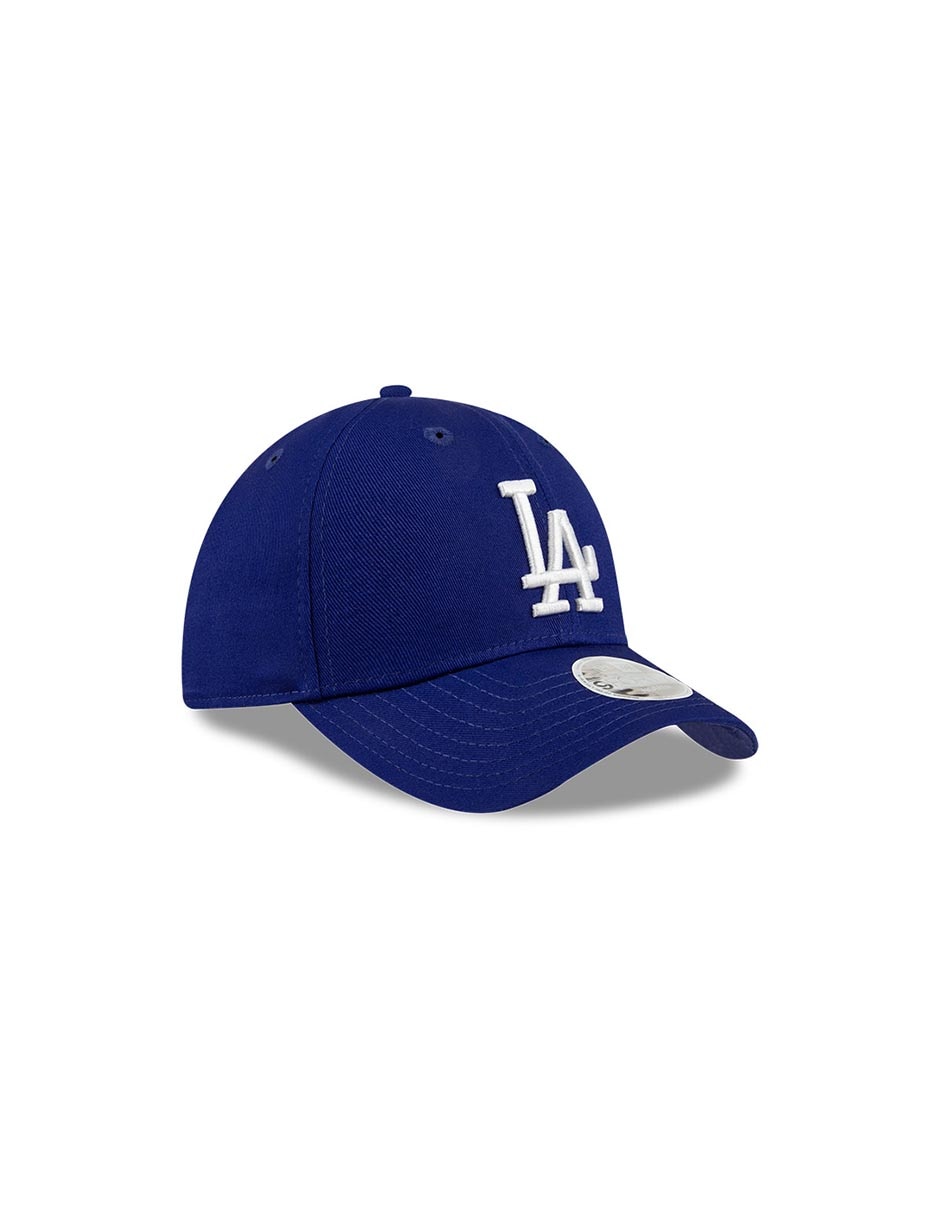 Gorra visera curva snapback para béisbol MLB Los Angeles Dodgers para mujer 3