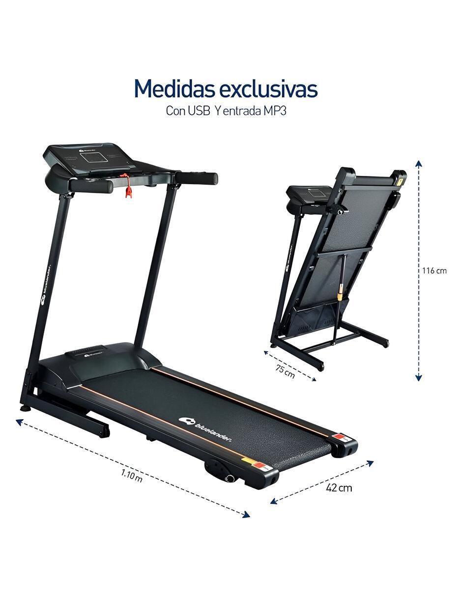 Caminadora casera plegable 8