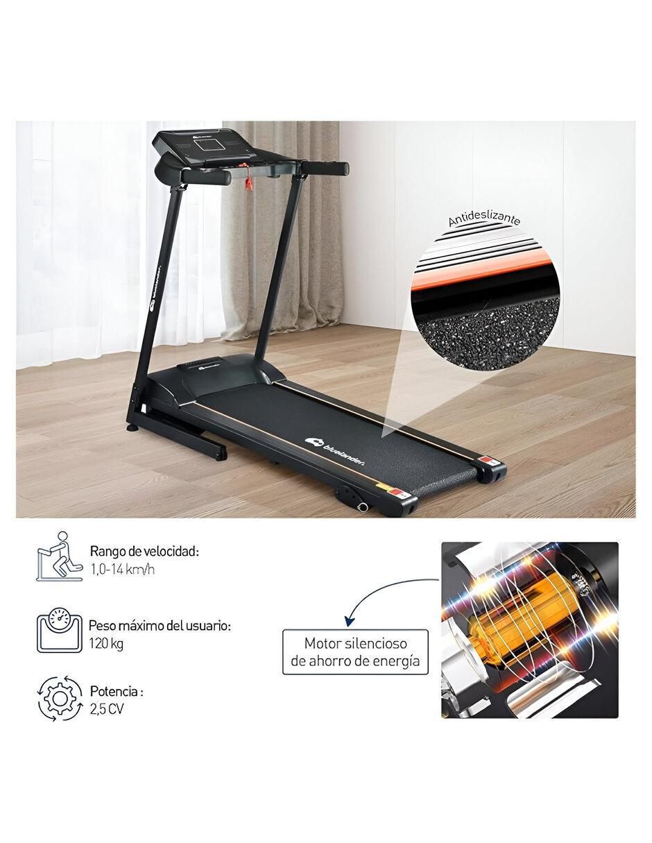 Caminadora casera plegable 11