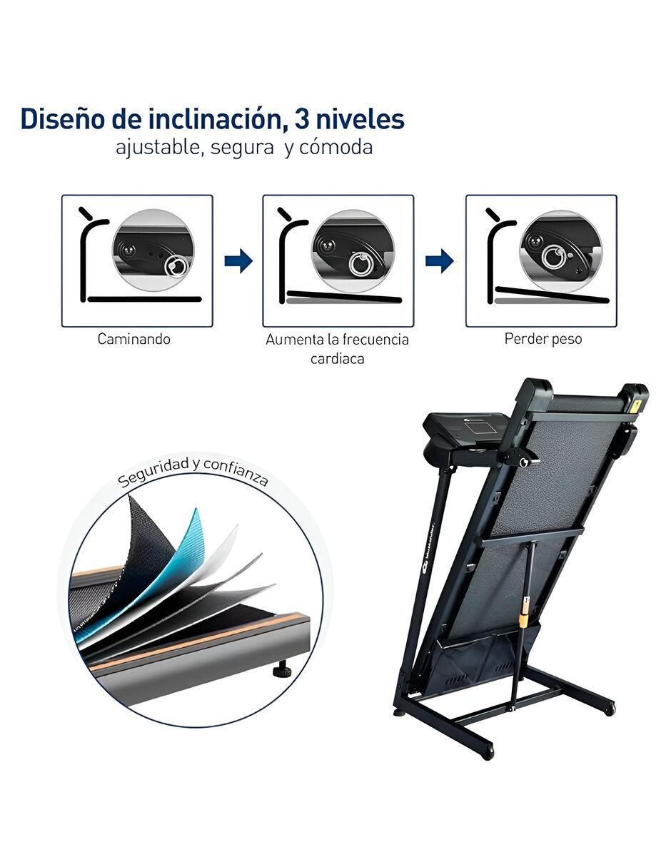 Caminadora casera plegable 12