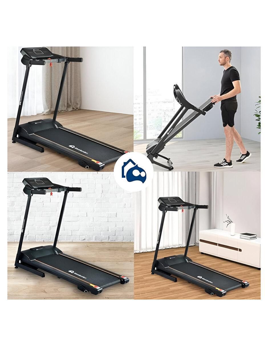Caminadora casera plegable 13