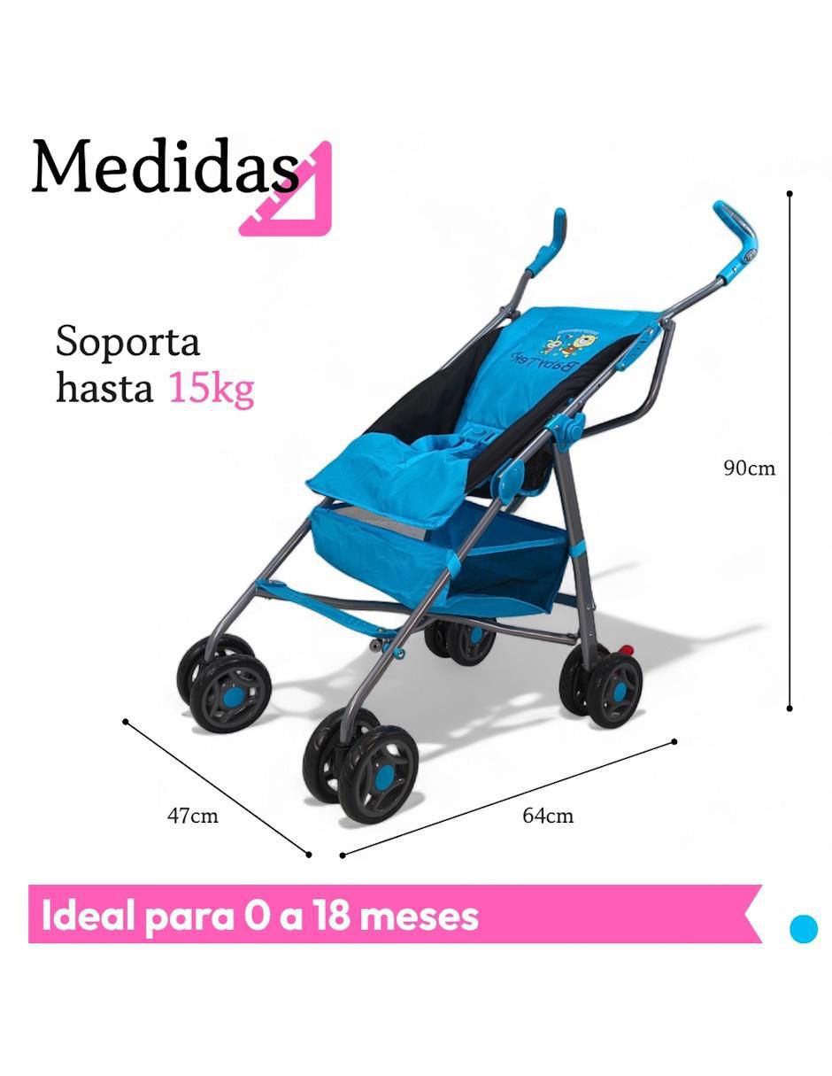 Carriola de bastón plegable 6