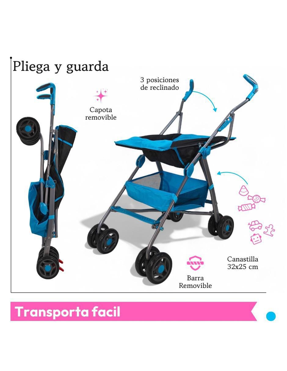Carriola de bastón plegable 7