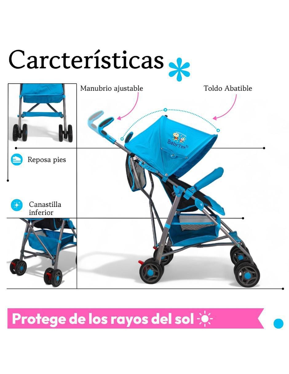 Carriola de bastón plegable 4