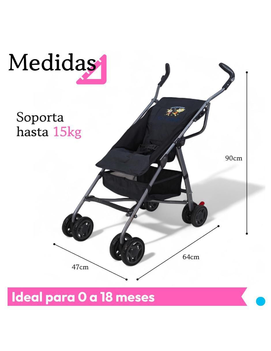 Carriola de bastón plegable 7