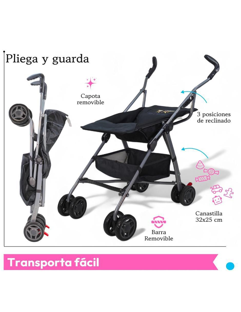 Carriola de bastón plegable 4