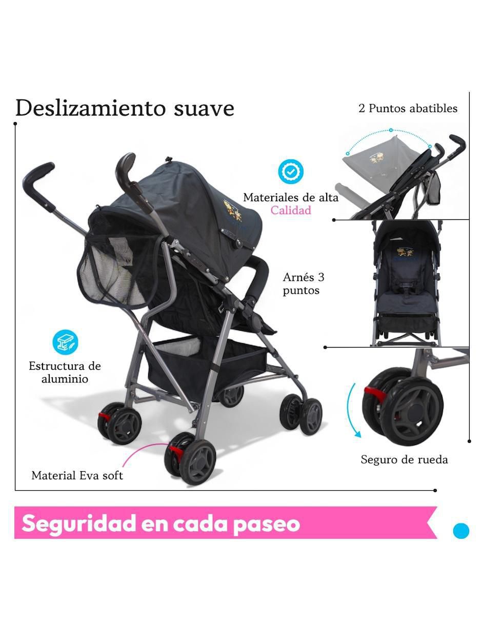 Carriola de bastón plegable 3