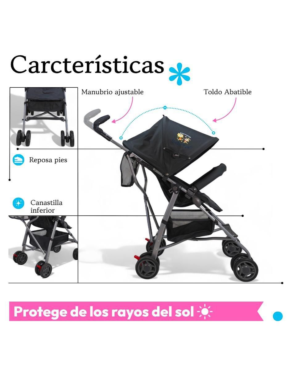 Carriola de bastón plegable 2