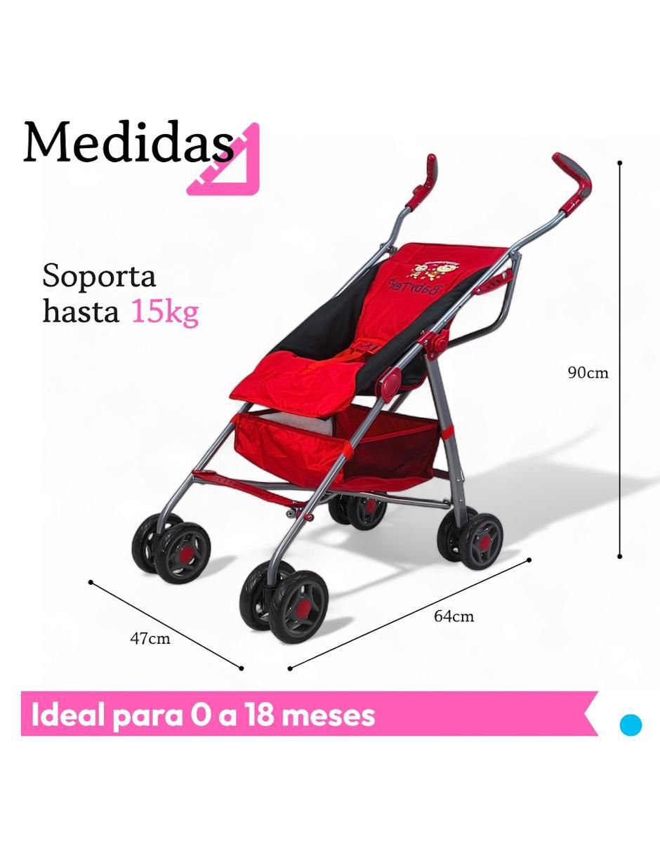 Carriola de bastón plegable 7