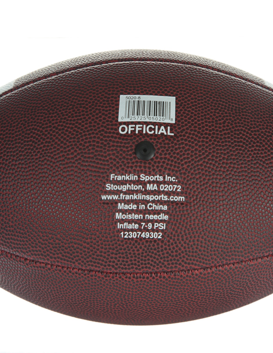 Balón Franklin Sports para fútbol americano infantil