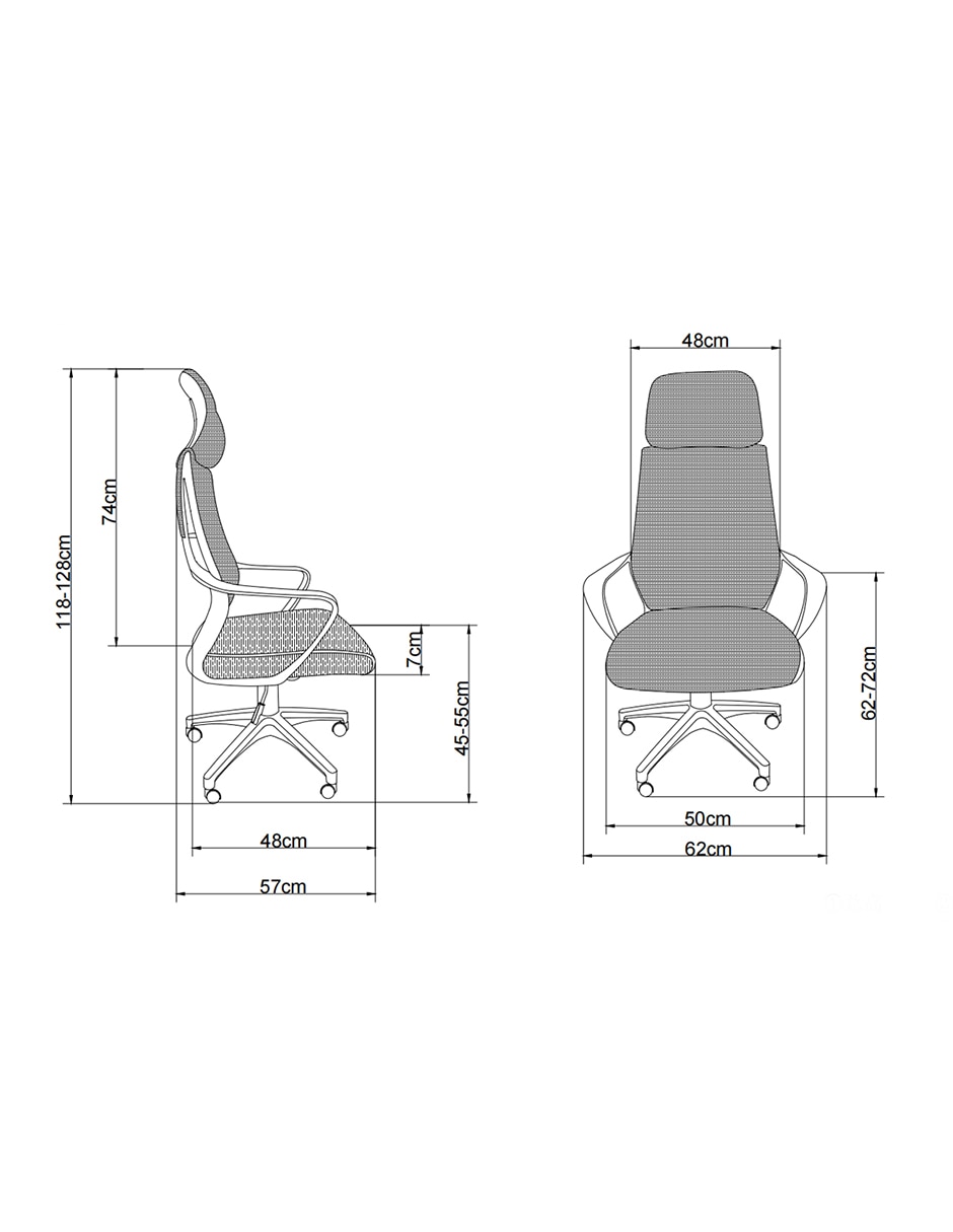 Silla de escritorio Saure Kano